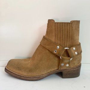 RE/DONE - Suede Cavalry Boots